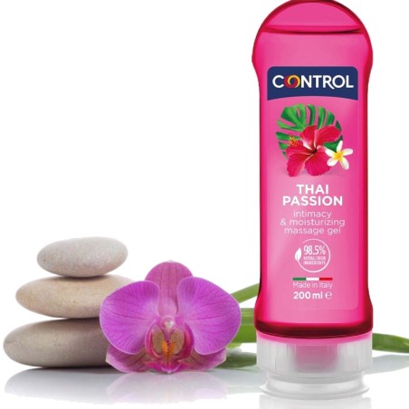 2-in-1 massage oil and lubricant massage pleasure 200 ml