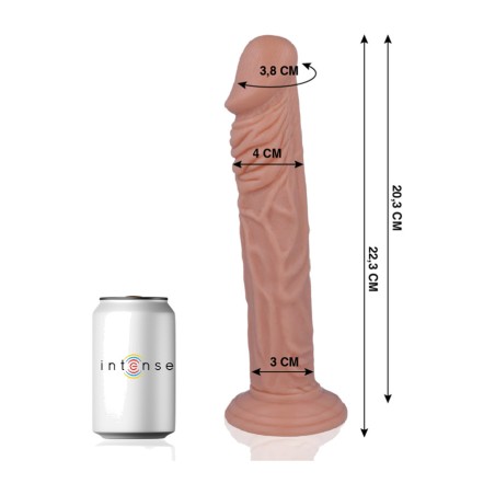 pene realístico modelo 27 22,3cm ø4cm