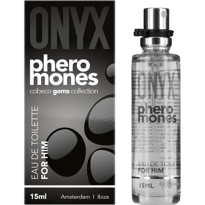 COBECO PHARMA Herrenparfüm mit Pheromonen ONYX 15 ML