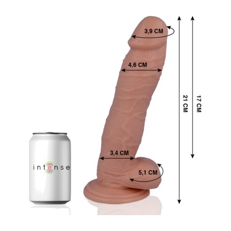 pene realístico modelo 24 21cm ø4,6cm