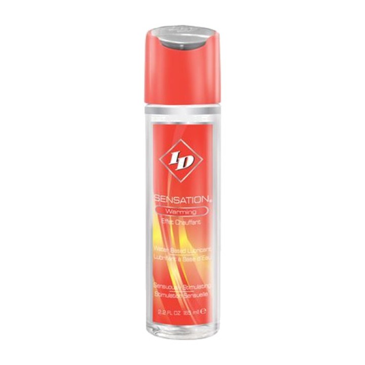 ID LUBRICANTES Water-based lubricant with warming effect