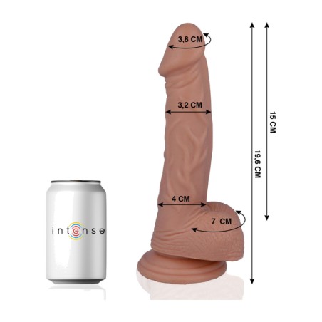 pene realístico modelo 16 19,6cm ø3,2cm