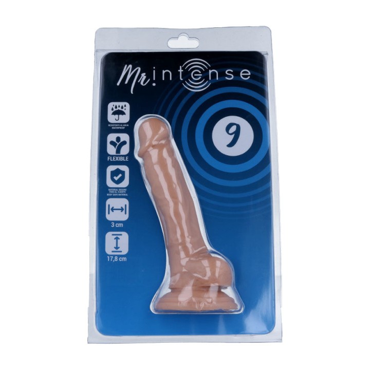 MR INTENSE Pene realistico, modello 9 17,8CM Ø3CM D-216090
