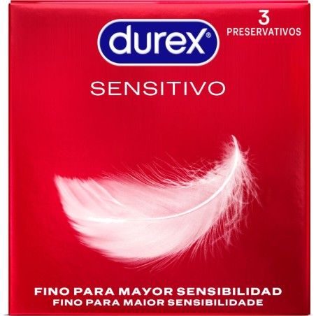 preservativi sottili sensitivo-3 uds
