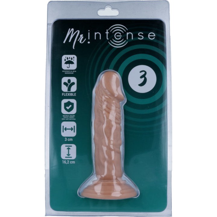 MR INTENSE Pene realistico, modello 3 16,2CM Ø3CM D-216084