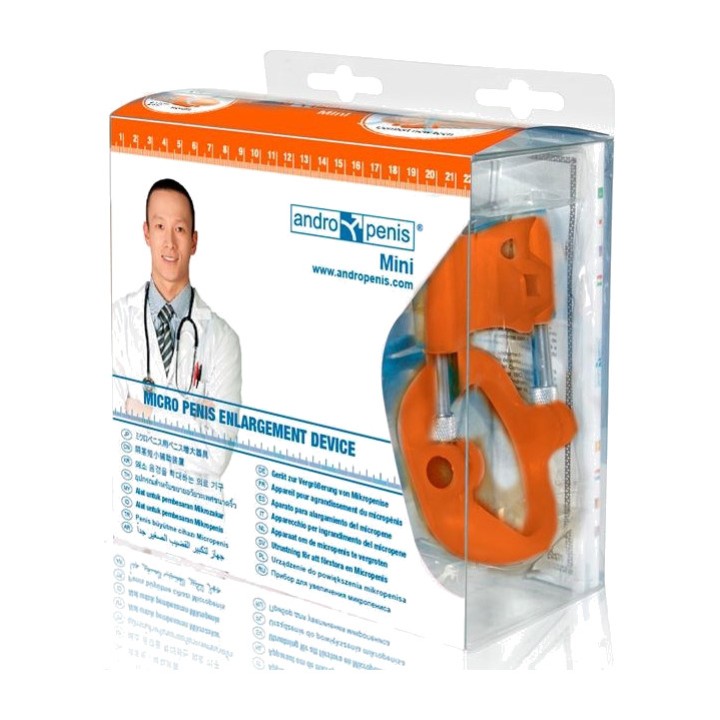 ANDRO MEDICAL Extensor mecánico de pene ANDROPENIS-MINI
