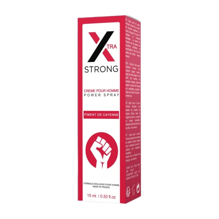 RUF Spray stimolante per il pene X STRONG 15 ML D-215562
