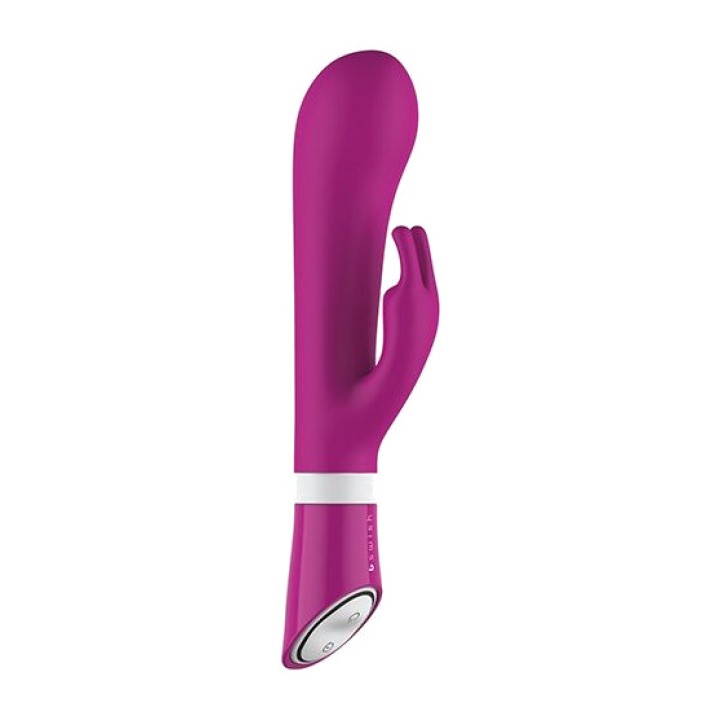 B SWISH Vibrátor so štětcom BWILD DELUXE BUNNY D-202544VAR