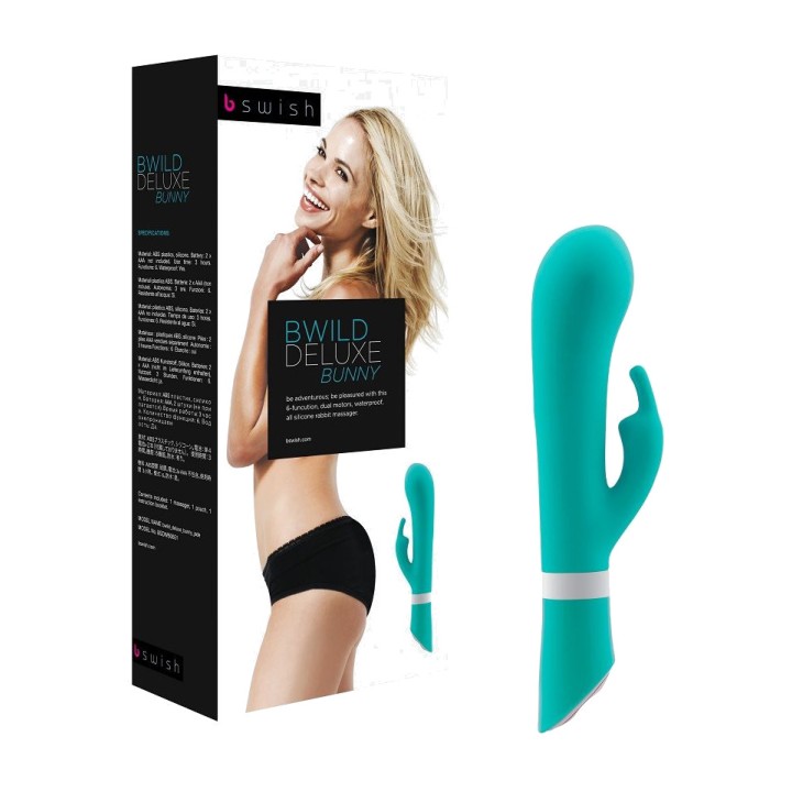B SWISH Vibratorski kraljic BWILD DELUXE BUNNY D-202544VAR