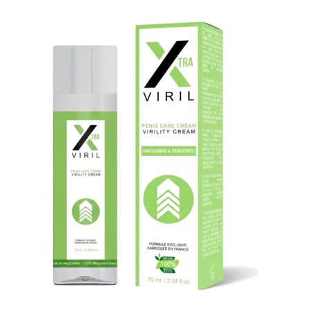 crema stimolante per l’erezione e le dimensioni x viril 75 ml