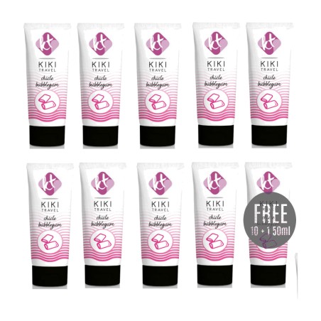 pack mit gleitgelen 50 ml 11 uds