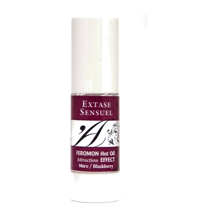 EXTASE SENSUAL Wärmendes Massageöl mit Pheromonen 30 ML