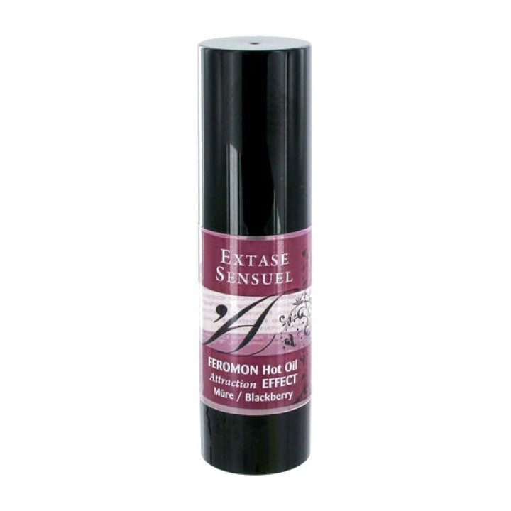 EXTASE SENSUAL Huile de massage effet chauffant aux