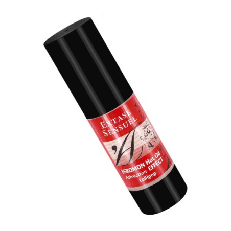 olio da massaggio effetto caldo con feromoni 30 ml