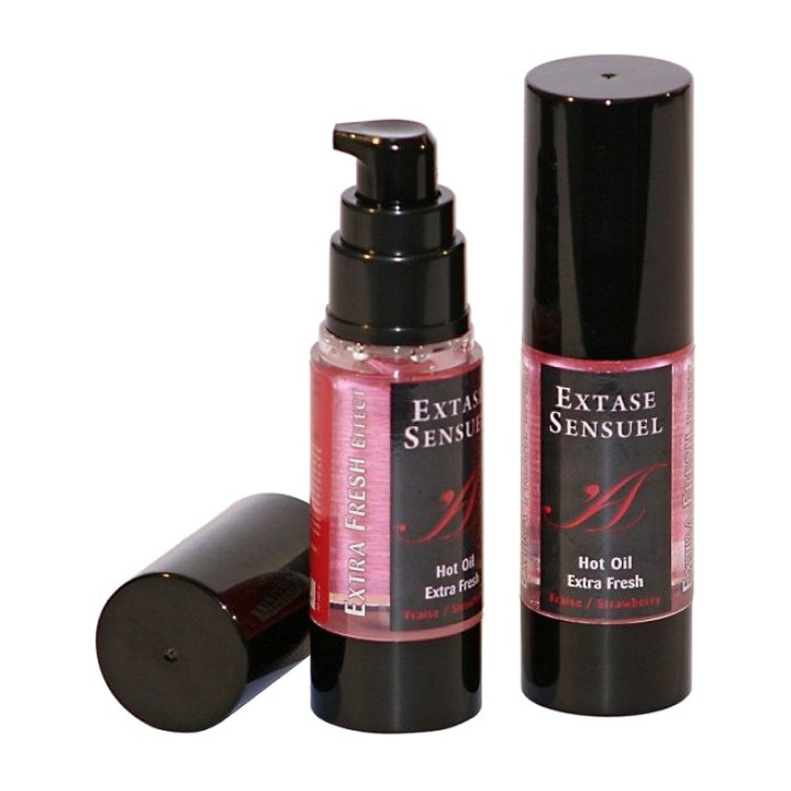 EXTASE SENSUAL Cooling massage oil EXTRA-FRESH-30ML