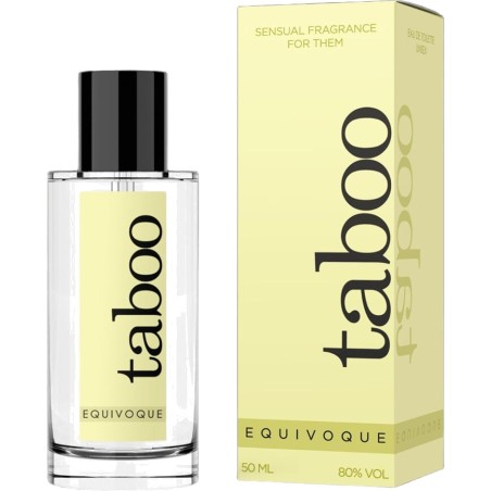parfum aux phéromones unisexe taboo-equivoque 50 ml