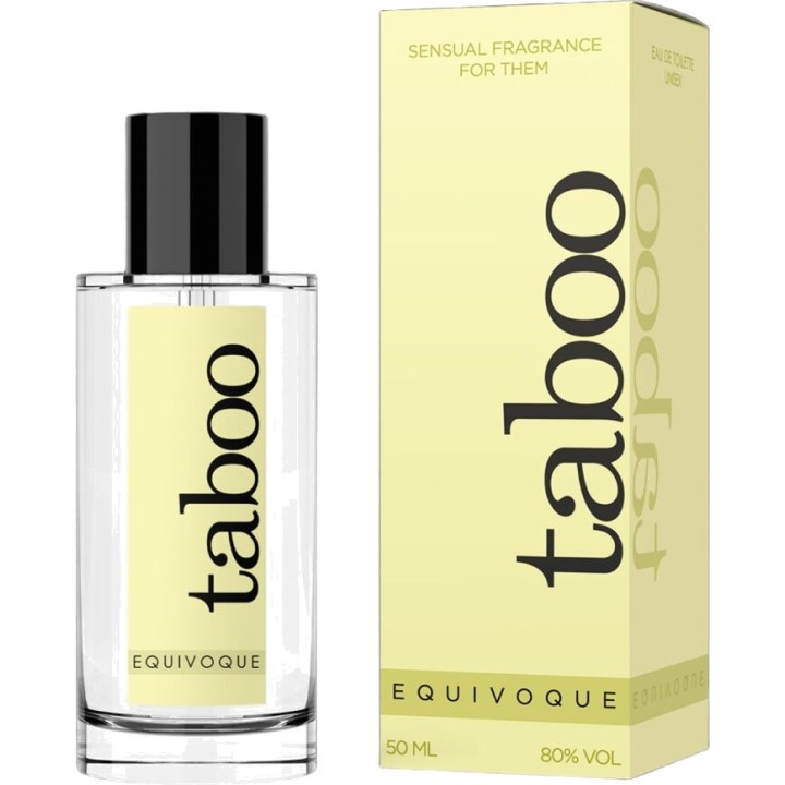 RUF Unisex-Pheromonparfüm TABOO-EQUIVOQUE 50 ML D-213996