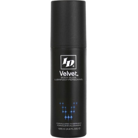 premium silicone-based lubricant velvet-125ml