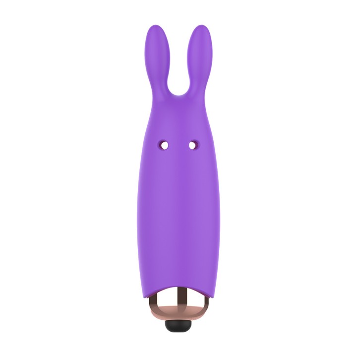 WOMANVIBE Stimulateur rabbit en silicone BUGSY D-213875