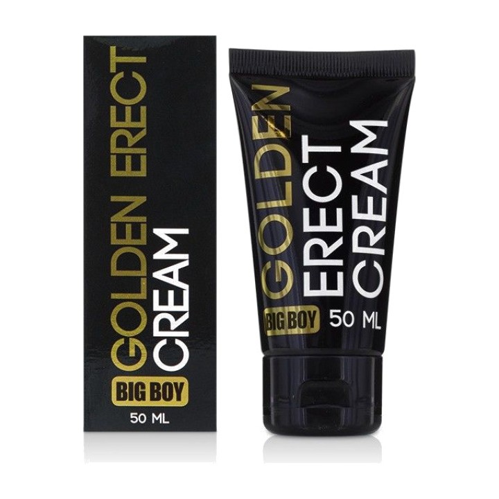 COBECO PHARMA Erection-prolonging cream BIG BOY GOLDEN