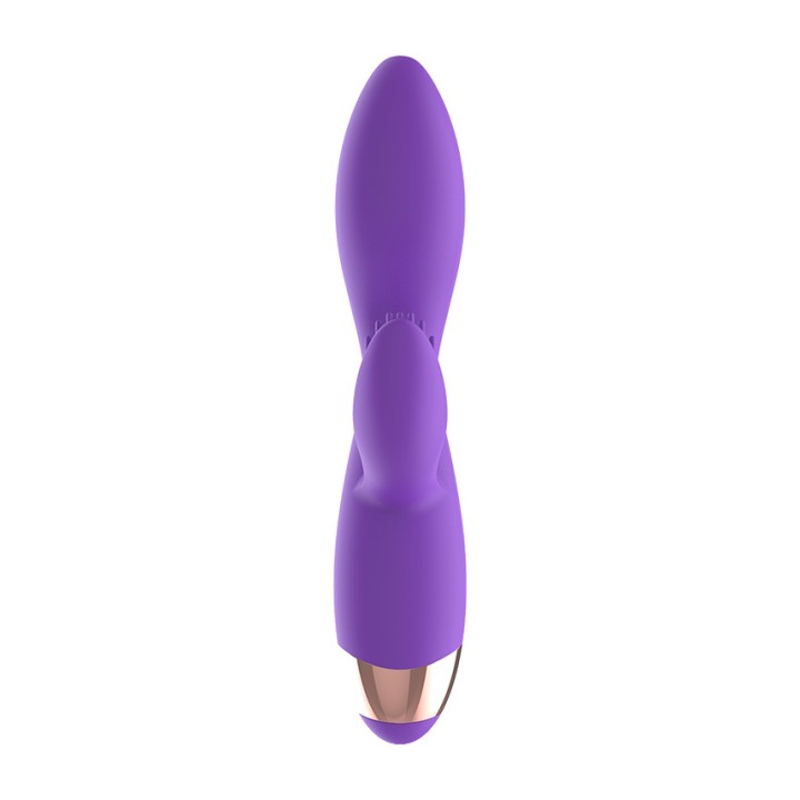 WOMANVIBE Vibromasseur rechargeable en silicone DONNA