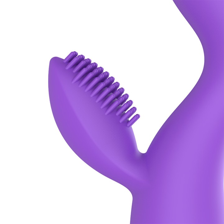 WOMANVIBE Wiederaufladbarer Silikonvibrator DONNA D-213871