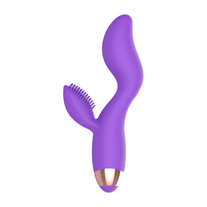 WOMANVIBE Vibrador recargable de silicona DONNA D-213871