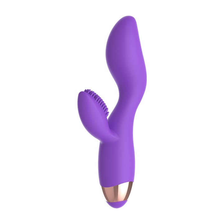 WOMANVIBE Vibrador recargable de silicona DONNA D-213871