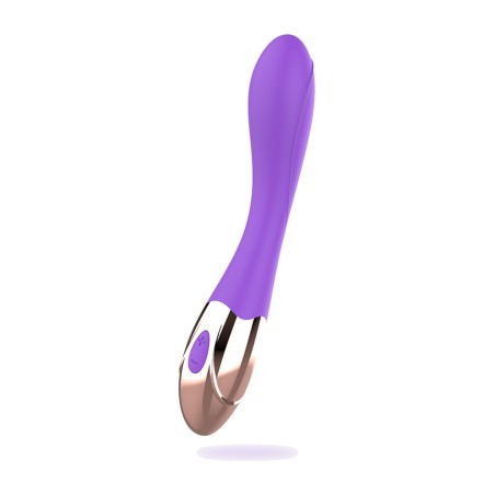 vibromasseur rechargeable en silicone sunny