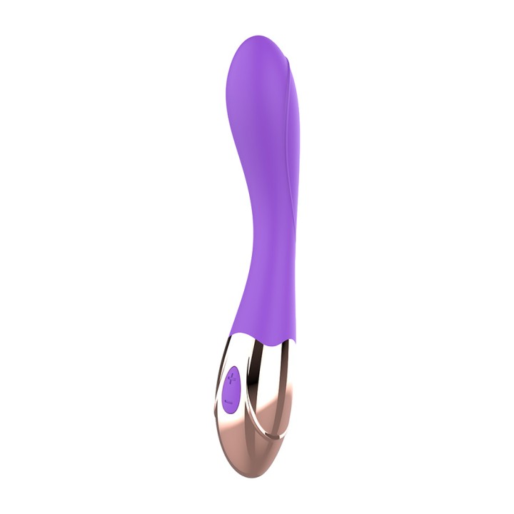 WOMANVIBE Rechargeable silicone vibrator SUNNY D-213868