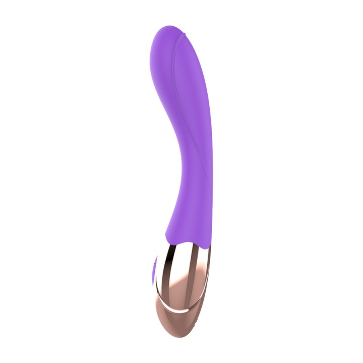 WOMANVIBE Rechargeable silicone vibrator SUNNY D-213868
