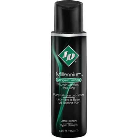 lubrificante base silicone de longa duração millennium-130ml