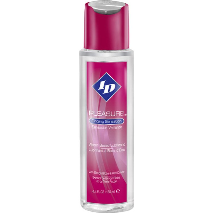 ID LUBRICANTES Water-based stimulating lubricant with