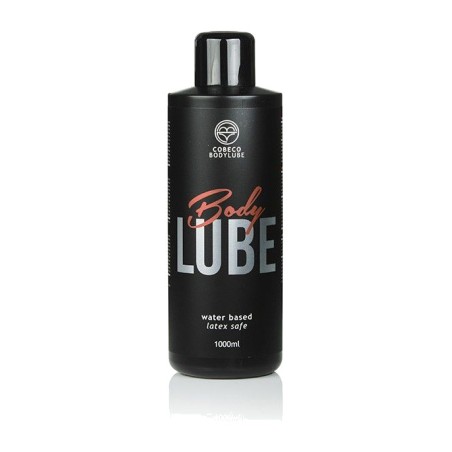 wasserbasiertes, latexverträgliches gleitmittel bodylube-1000ml