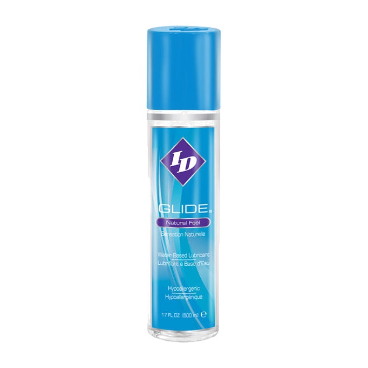 ID LUBRICANTES Lubrifiant à base d'eau GLIDE 500 ML