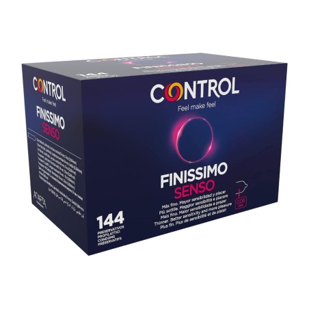 preservativi sottili e sensibili finissimo-senso 144 uds