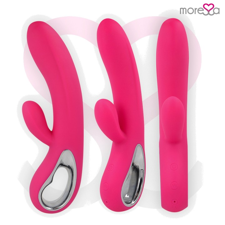 MORESSA Masseur rechargeable du point G et clitoris TROY
