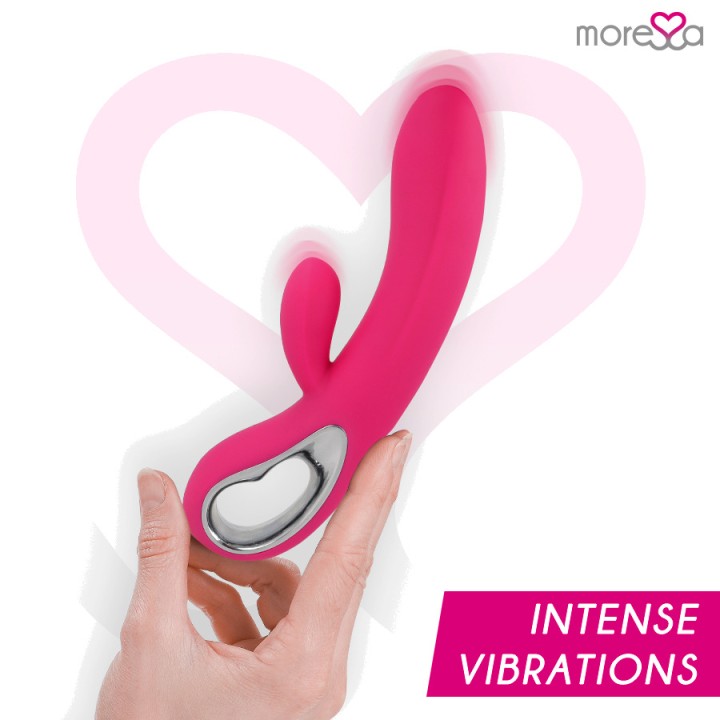 MORESSA Rechargeable G-spot and clitoral massager TROY