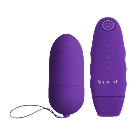 vibrador estimulador con control remoto bnaughty-unleashed-classic