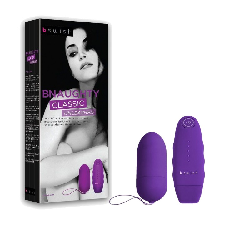 B SWISH Remote-controlled stimulating vibrator