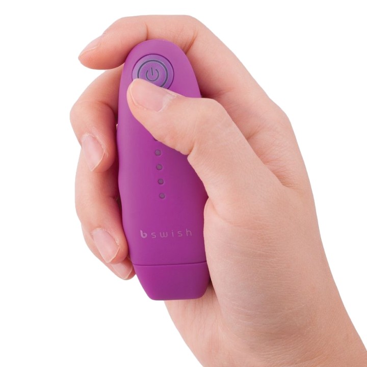 B SWISH Remote-controlled stimulating vibrator