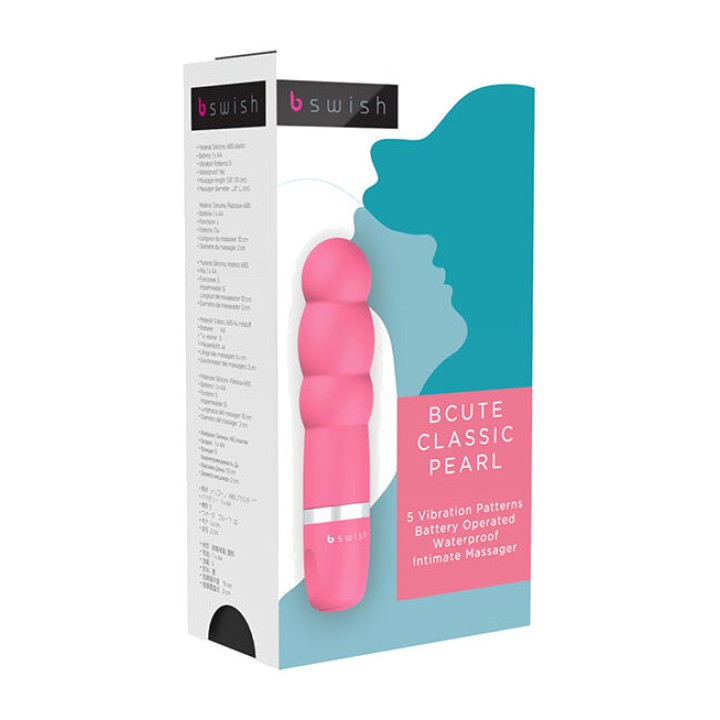 B SWISH Ενδυνωτικός βιβρατόρας BCUTE CLASSIC PEARL D-196955