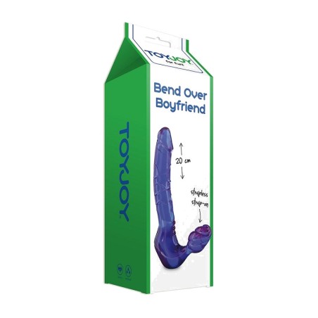arnés sin correas de doble penetración bend over-boyfriend