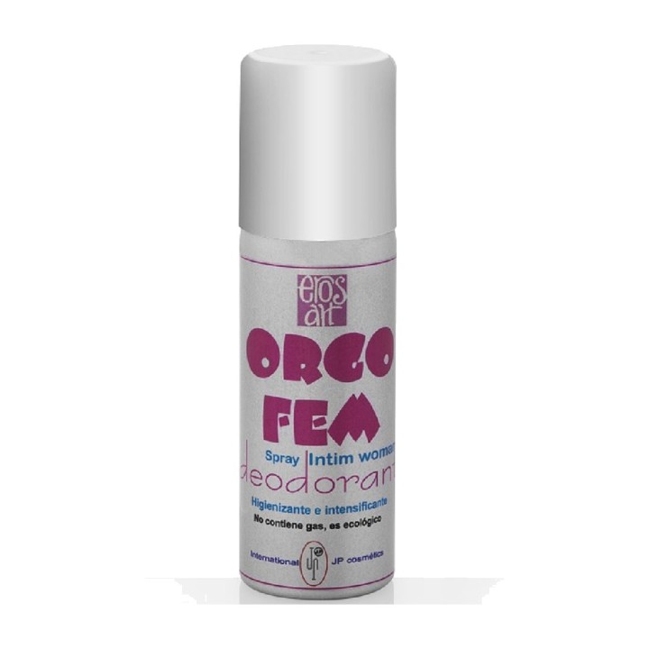 EROS-ART Desodorante íntimo de mujer con feromonas 75 ML