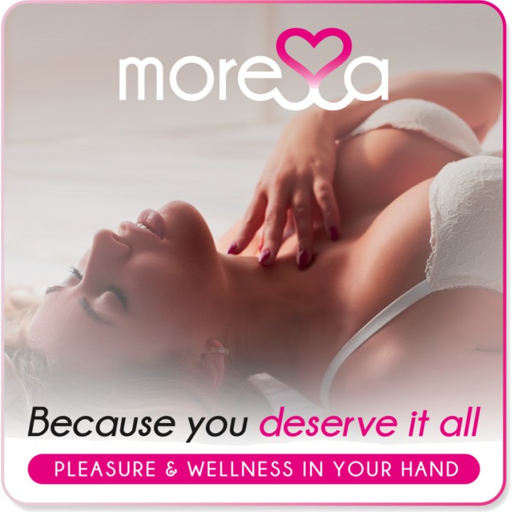 MORESSA Rechargeable vibrator with undulating effect ETHAN