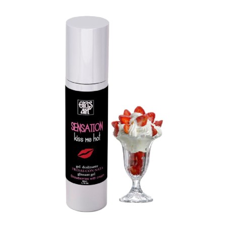 lubrifiant naturel à saveur sensattion-50ml