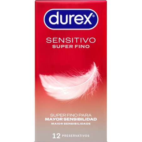 ultra-thin condoms sensitivo-12 uds