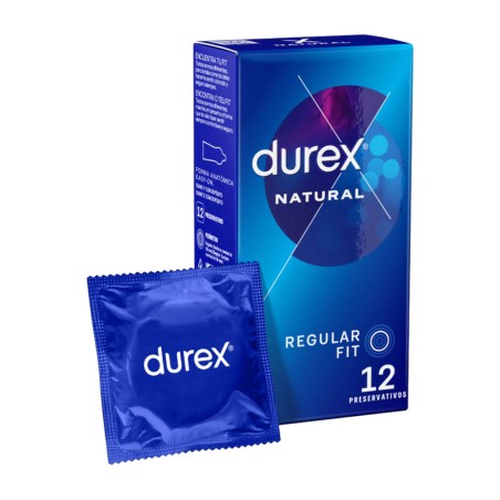 male condoms natural-plus 12 uds