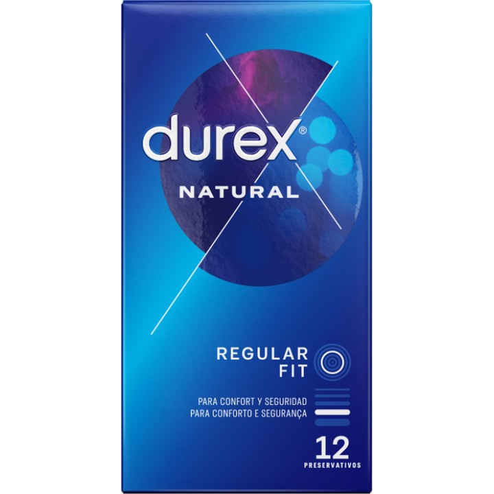 DUREX Male condoms NATURAL-PLUS 12 UDS D-194982
