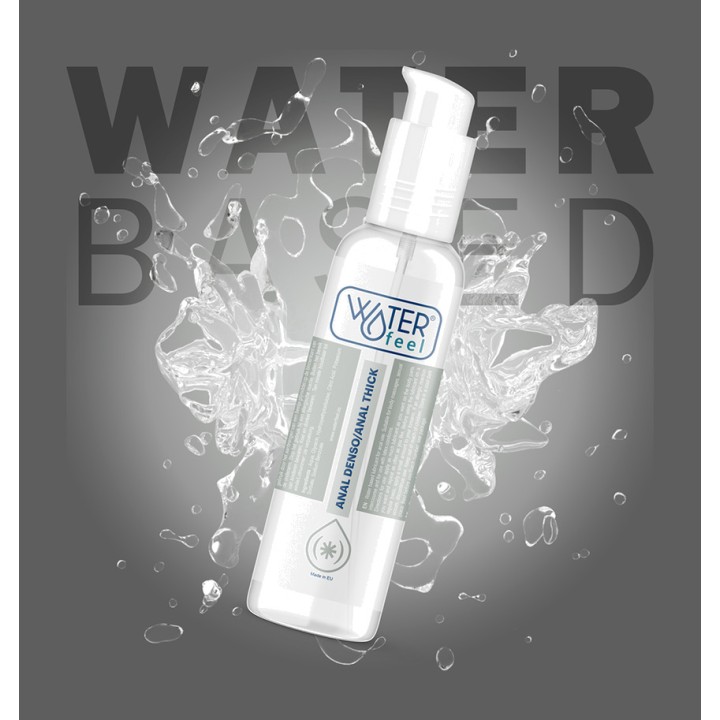 WATERFEEL Waterbasis anal lubrificator 20473 150 ML D-213110